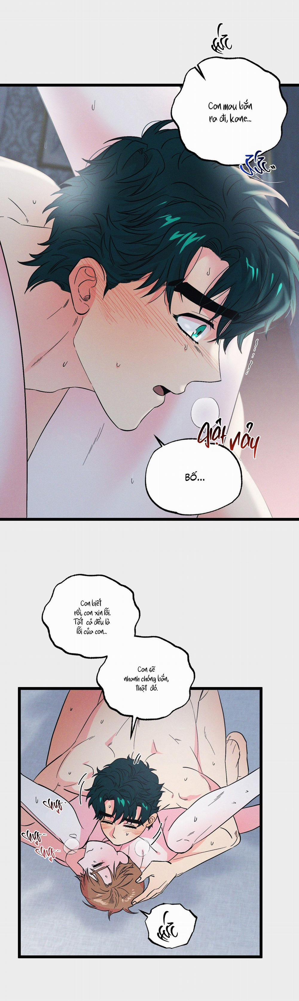 Thiên Đường Nơi Đảo Hoang 24 18++ trang 14