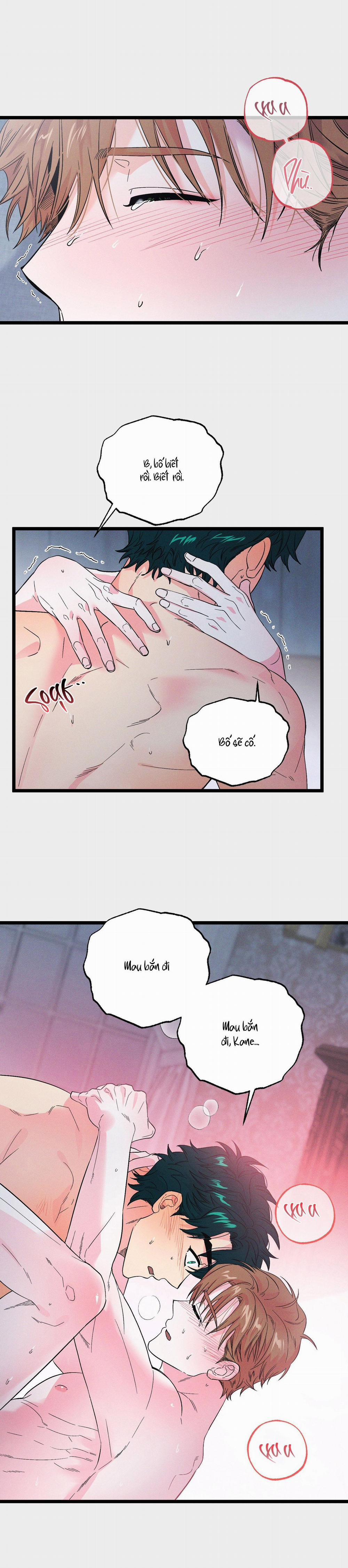 Thiên Đường Nơi Đảo Hoang 24 18++ trang 16