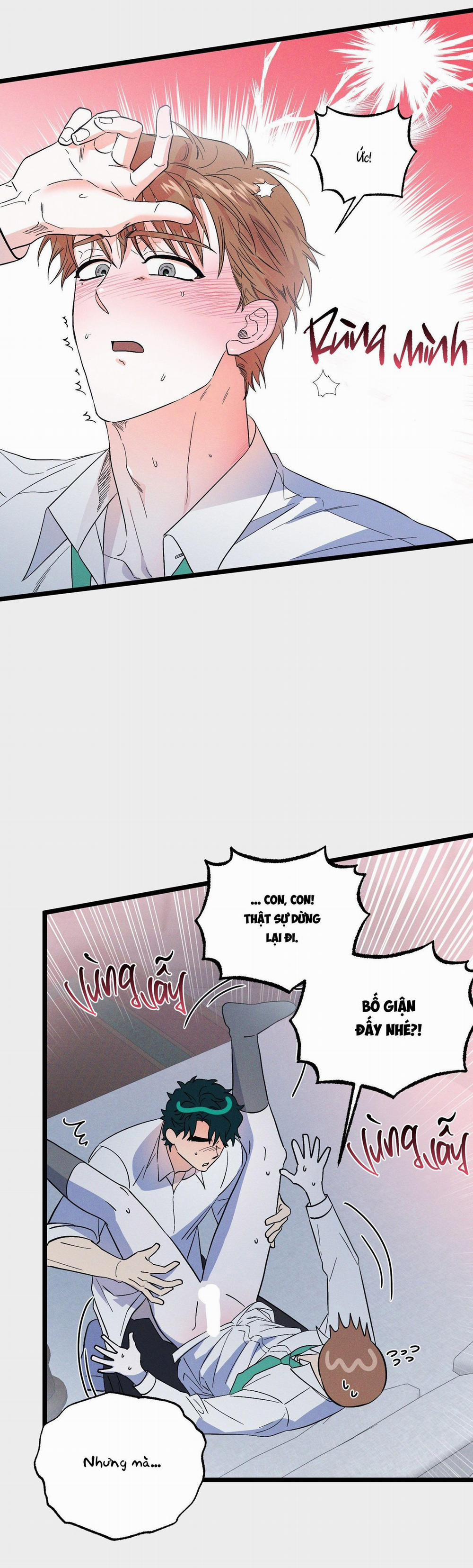 Thiên Đường Nơi Đảo Hoang 24 18++ trang 2