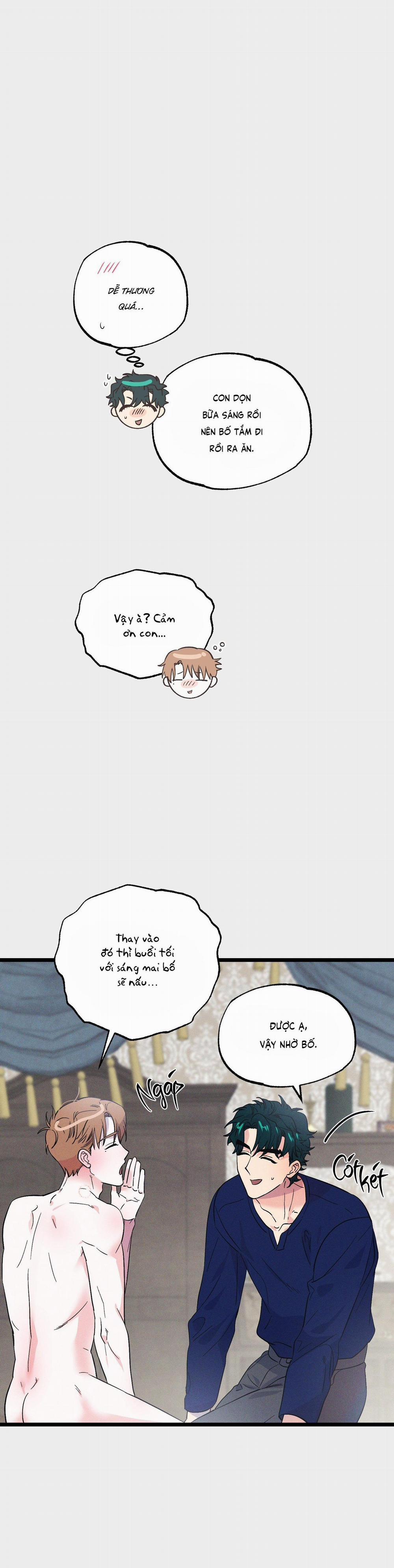 Thiên Đường Nơi Đảo Hoang 24 18++ trang 34