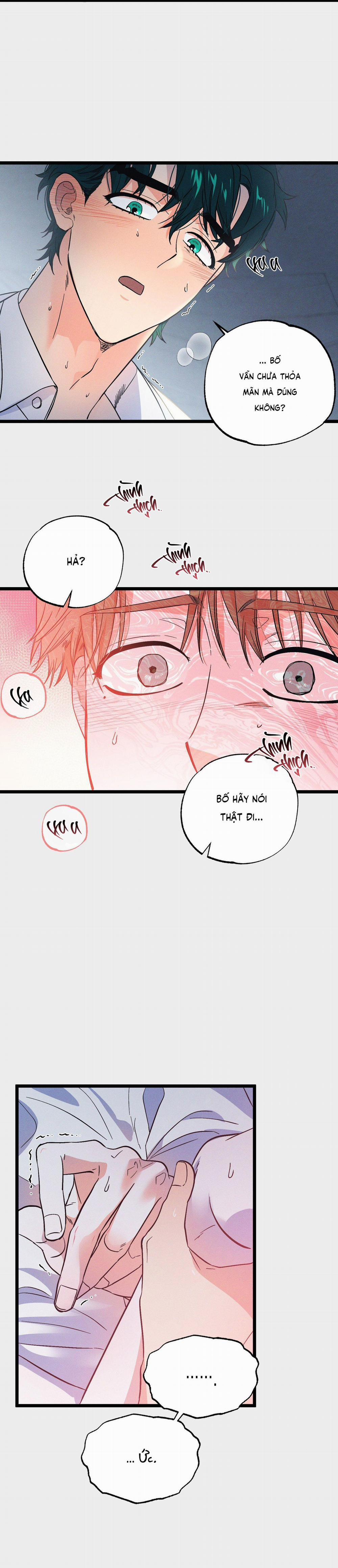 Thiên Đường Nơi Đảo Hoang 24 18++ trang 4