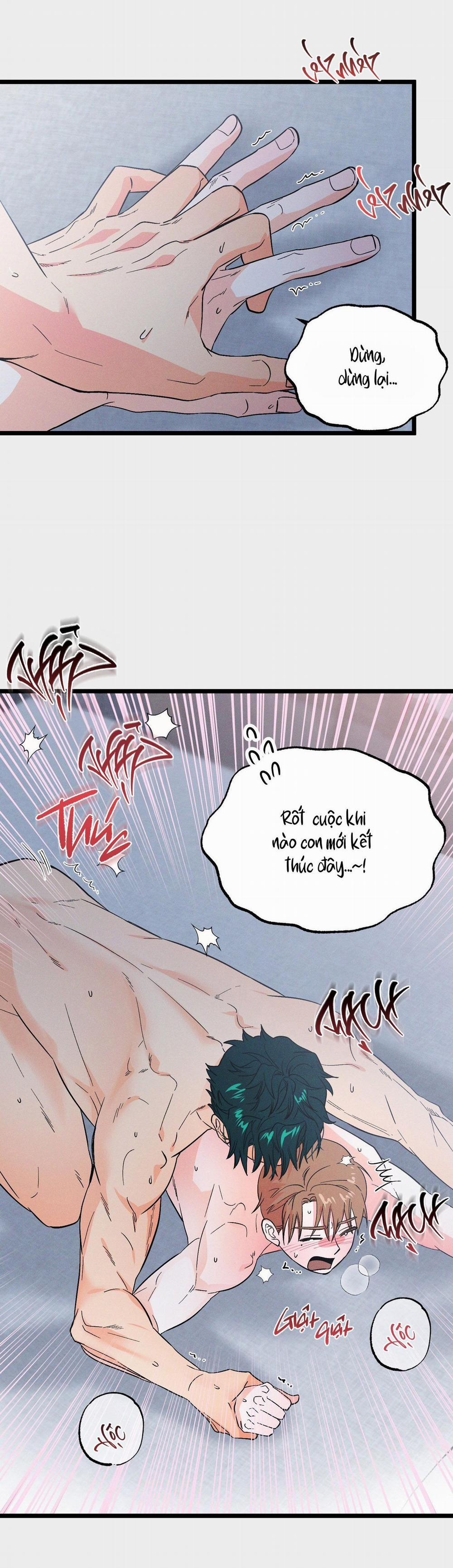 Thiên Đường Nơi Đảo Hoang 24 18++ trang 8