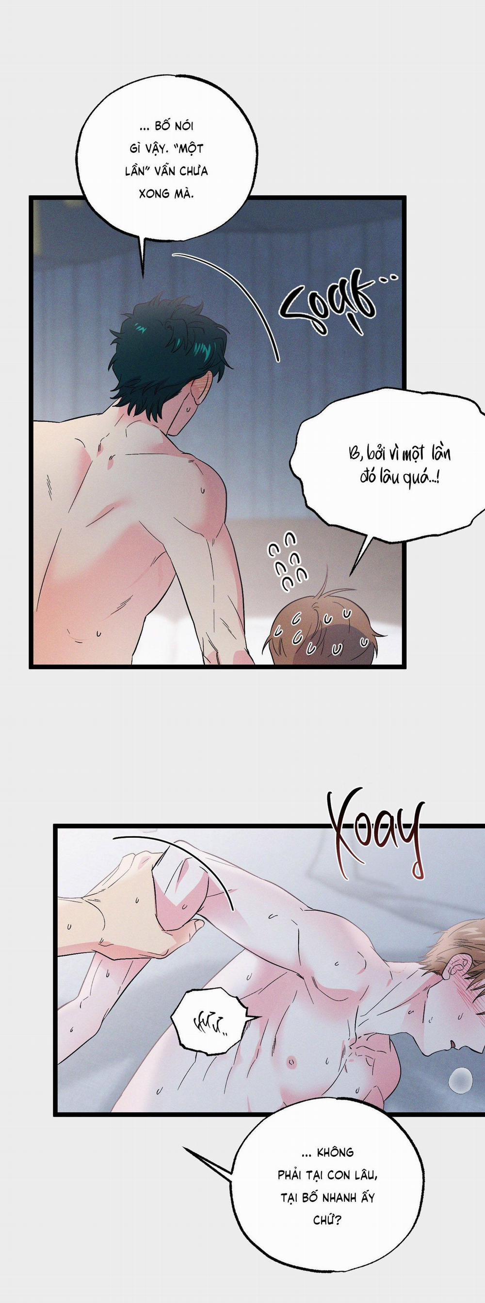 Thiên Đường Nơi Đảo Hoang 24 18++ trang 9