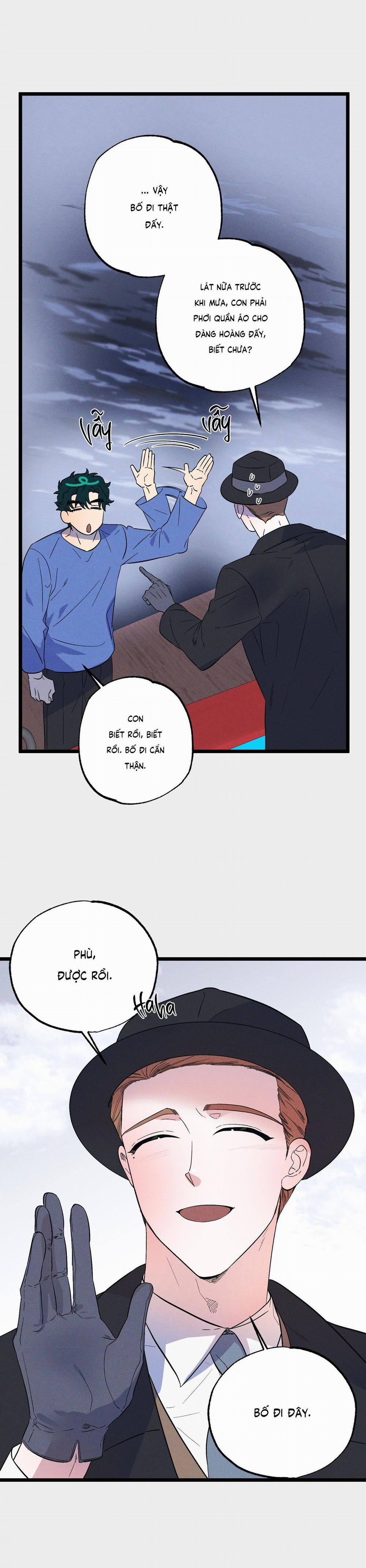 Thiên Đường Nơi Đảo Hoang 25 trang 9