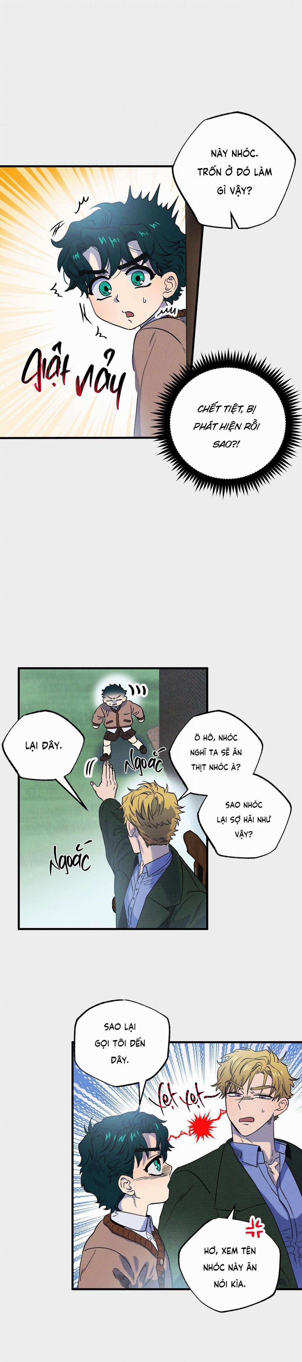 Thiên Đường Nơi Đảo Hoang 3 H+ trang 21