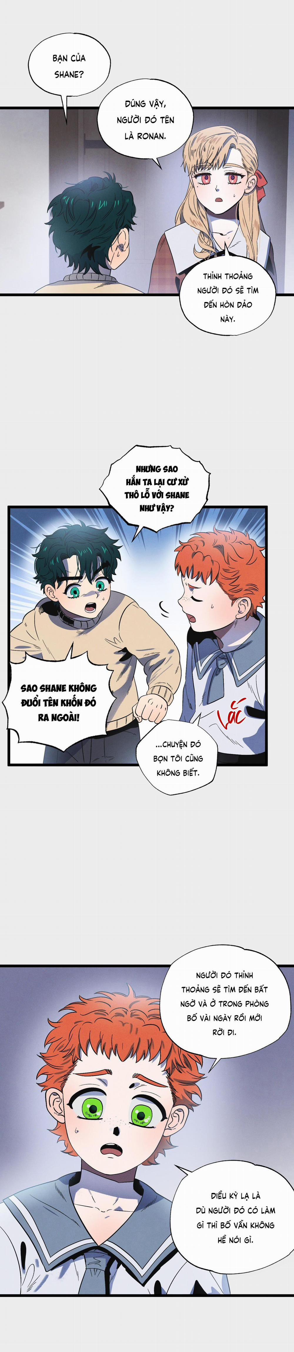 Thiên Đường Nơi Đảo Hoang 3 H+ trang 3