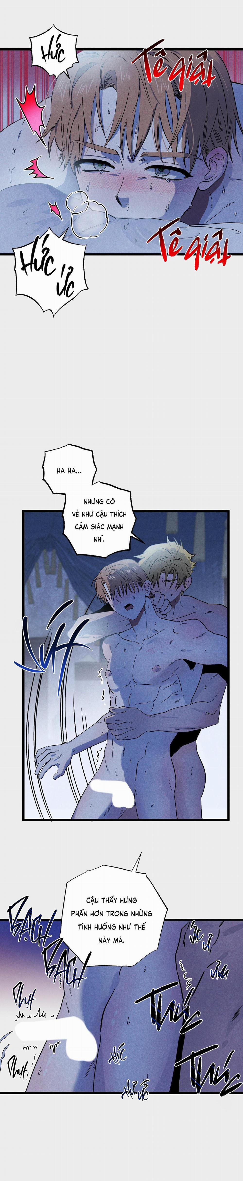 Thiên Đường Nơi Đảo Hoang 3 trang 8