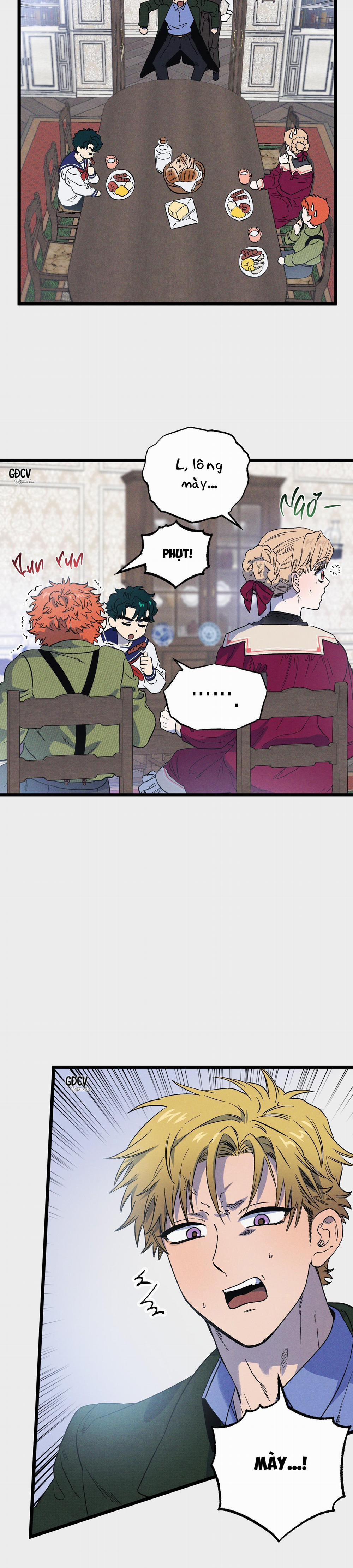 Thiên Đường Nơi Đảo Hoang 4 trang 12