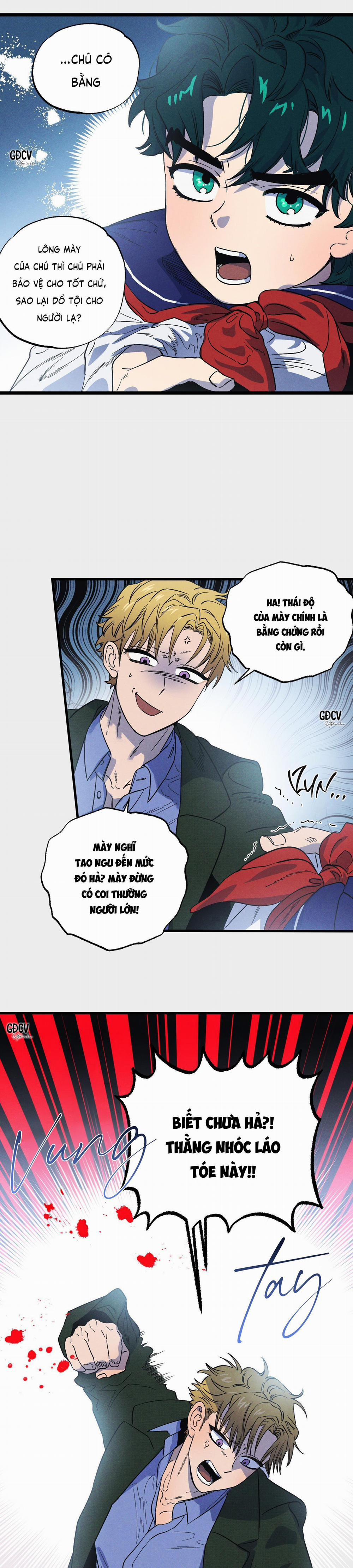 Thiên Đường Nơi Đảo Hoang 4 trang 14