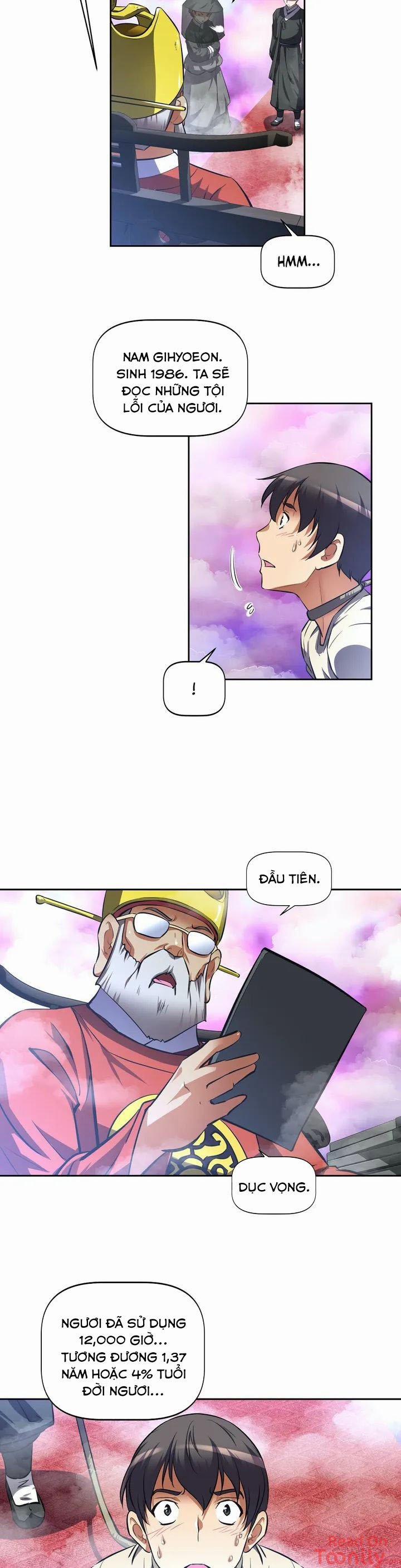 Thiên Đường Nơi Địa Ngục 1 trang 24