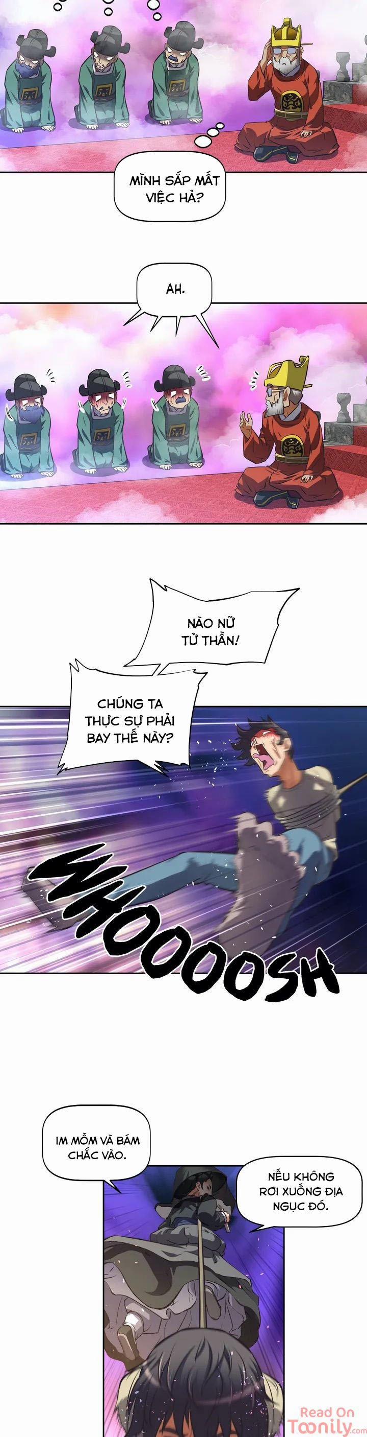 Thiên Đường Nơi Địa Ngục 2 trang 10