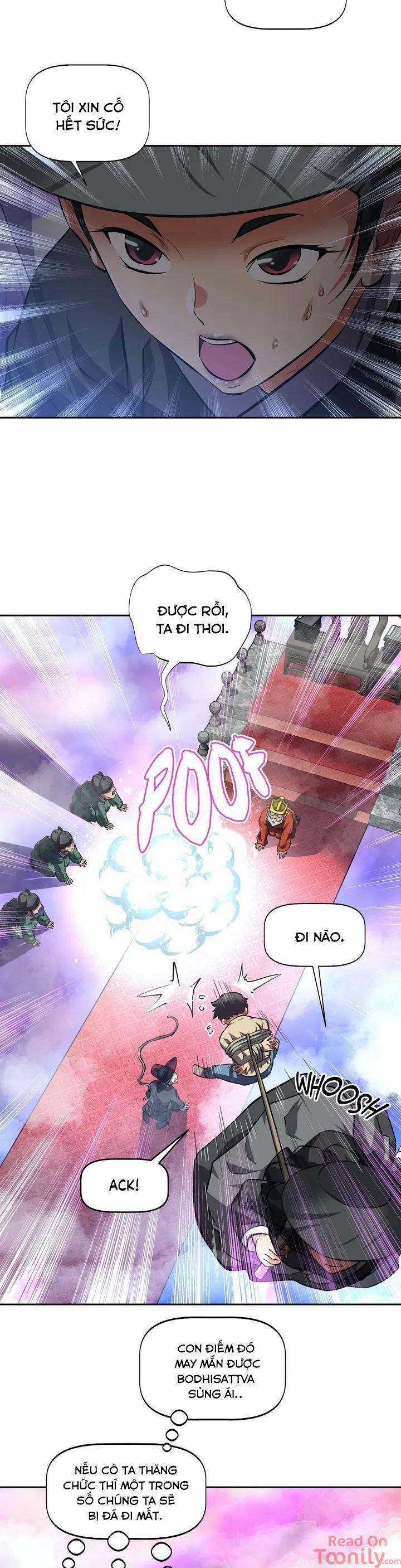 Thiên Đường Nơi Địa Ngục 2 trang 9