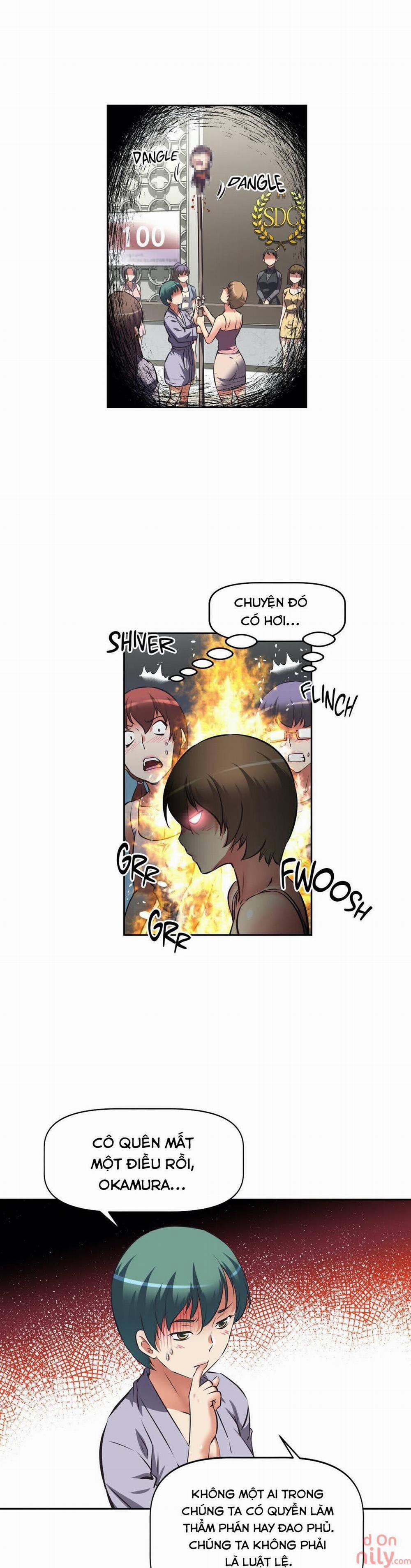 Thiên Đường Nơi Địa Ngục 31 trang 8
