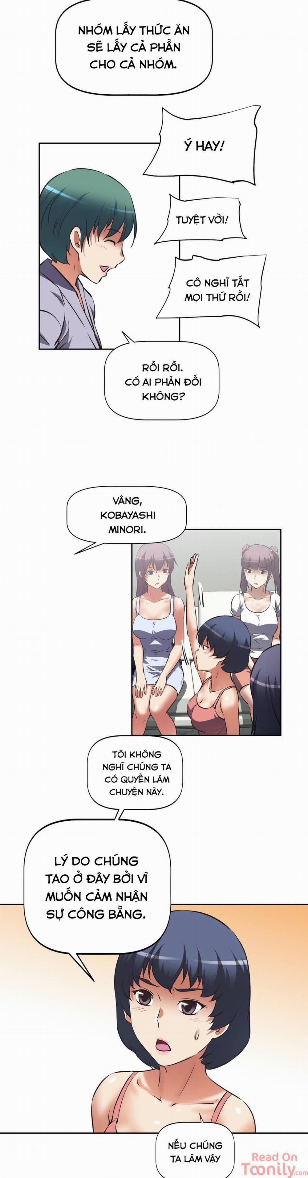 Thiên Đường Nơi Địa Ngục 32 trang 1