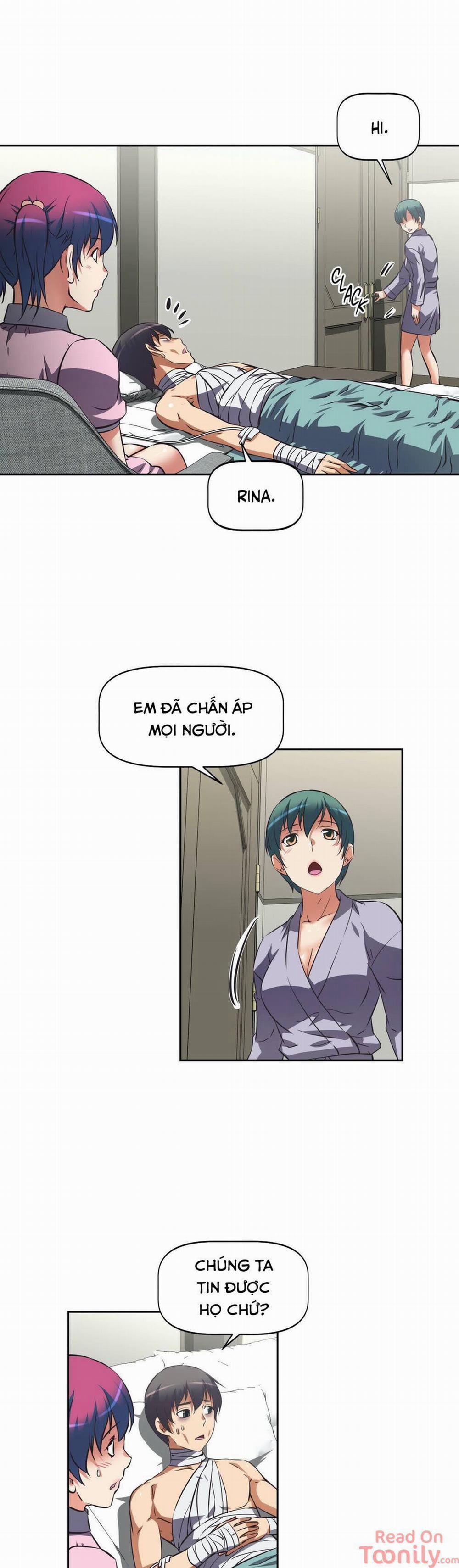 Thiên Đường Nơi Địa Ngục 32 trang 10