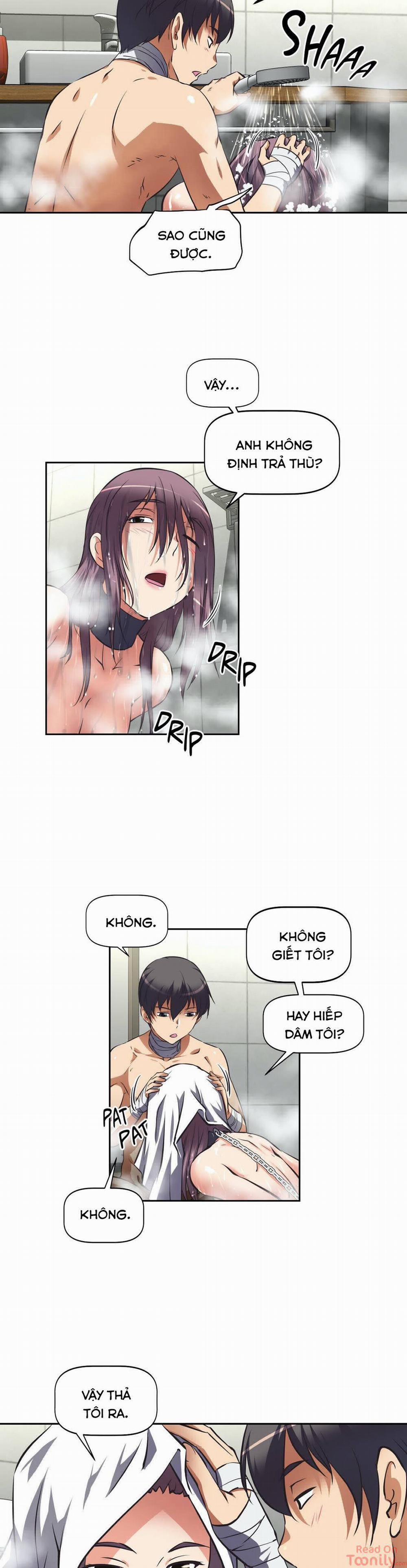 Thiên Đường Nơi Địa Ngục 35 trang 11