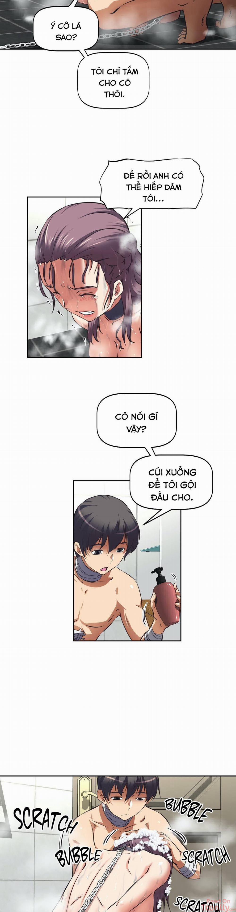 Thiên Đường Nơi Địa Ngục 35 trang 9