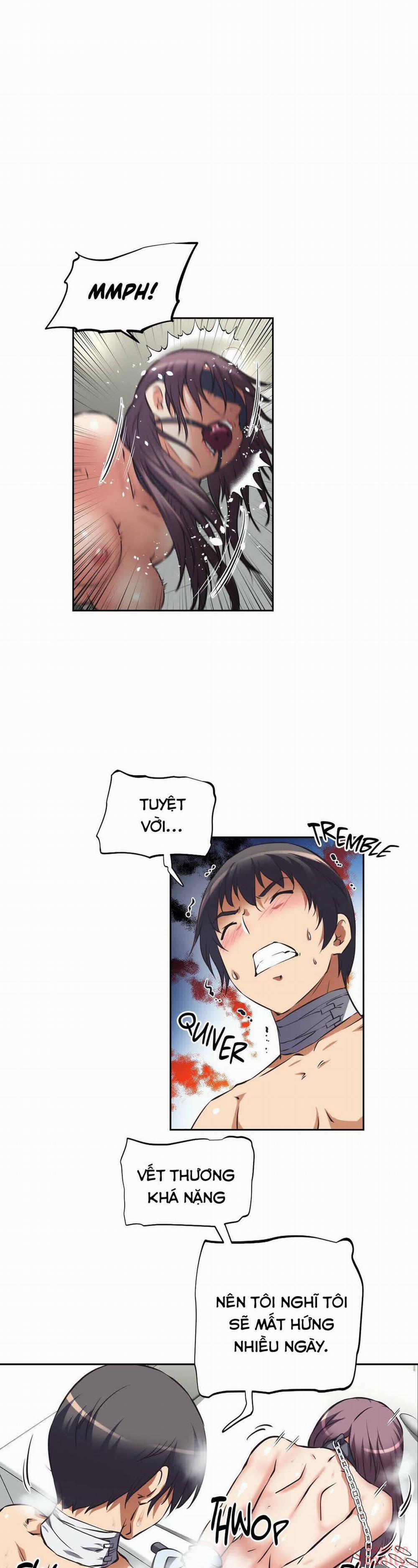 Thiên Đường Nơi Địa Ngục 36 trang 8