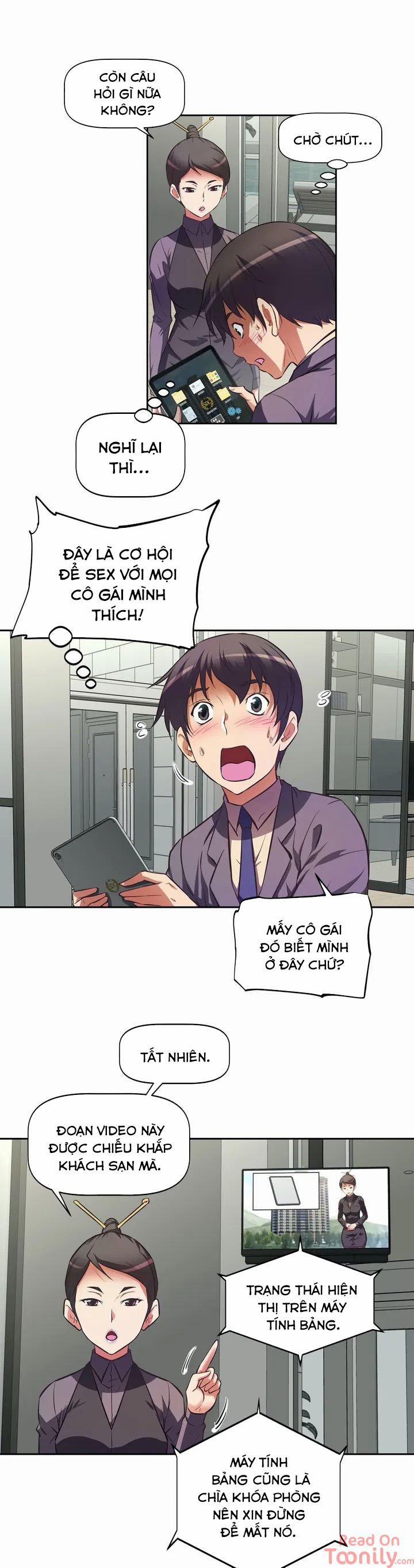 Thiên Đường Nơi Địa Ngục 4 trang 1