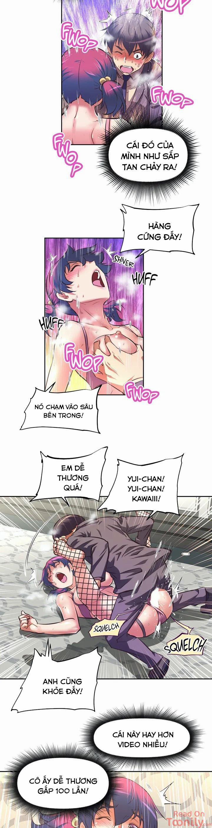 Thiên Đường Nơi Địa Ngục 4 trang 10