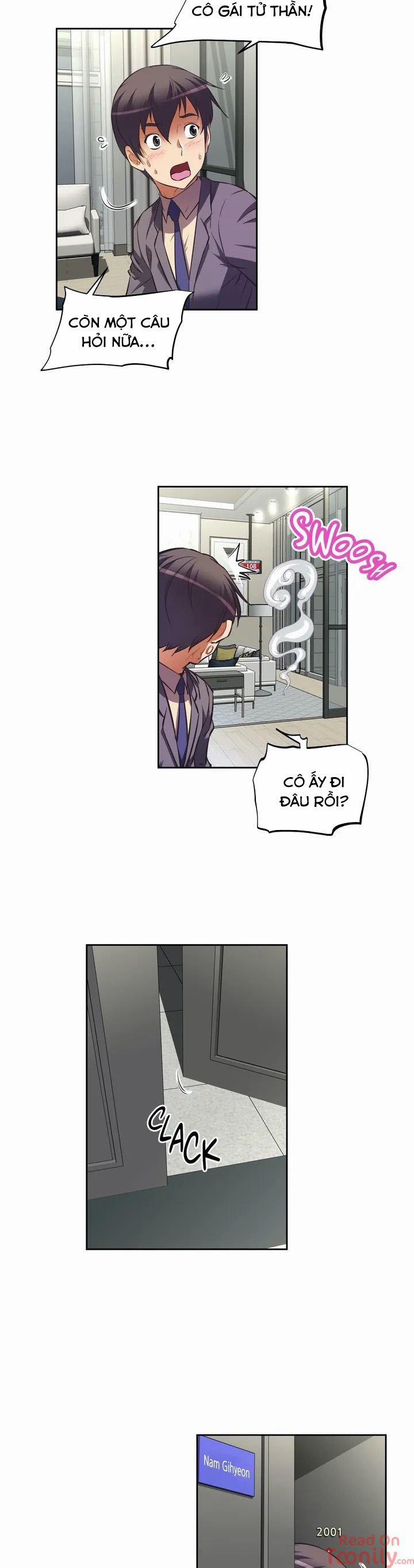 Thiên Đường Nơi Địa Ngục 4 trang 3