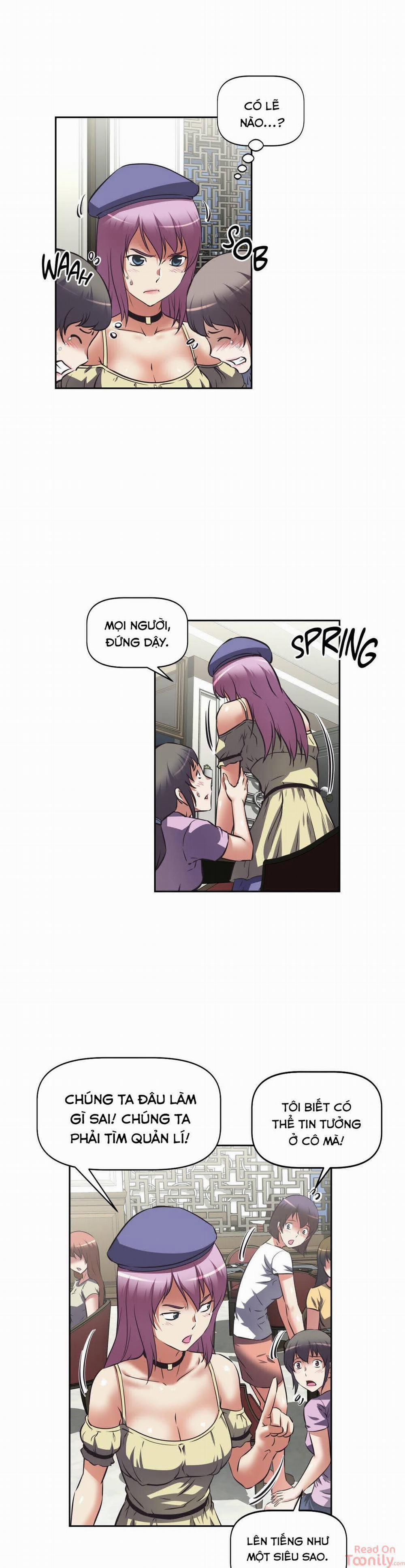 Thiên Đường Nơi Địa Ngục 45 trang 5