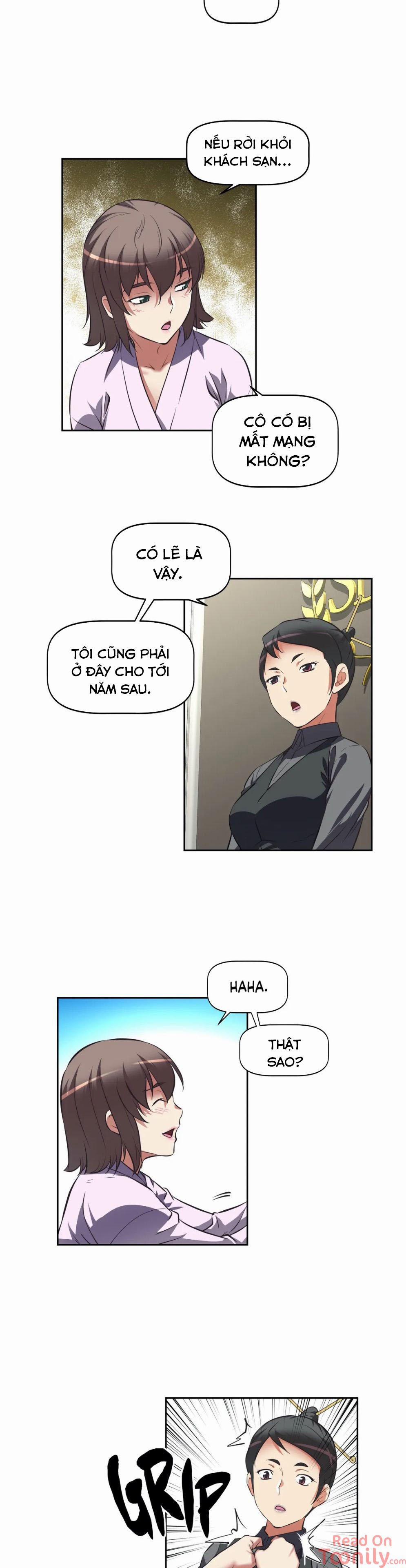 Thiên Đường Nơi Địa Ngục 5 trang 16