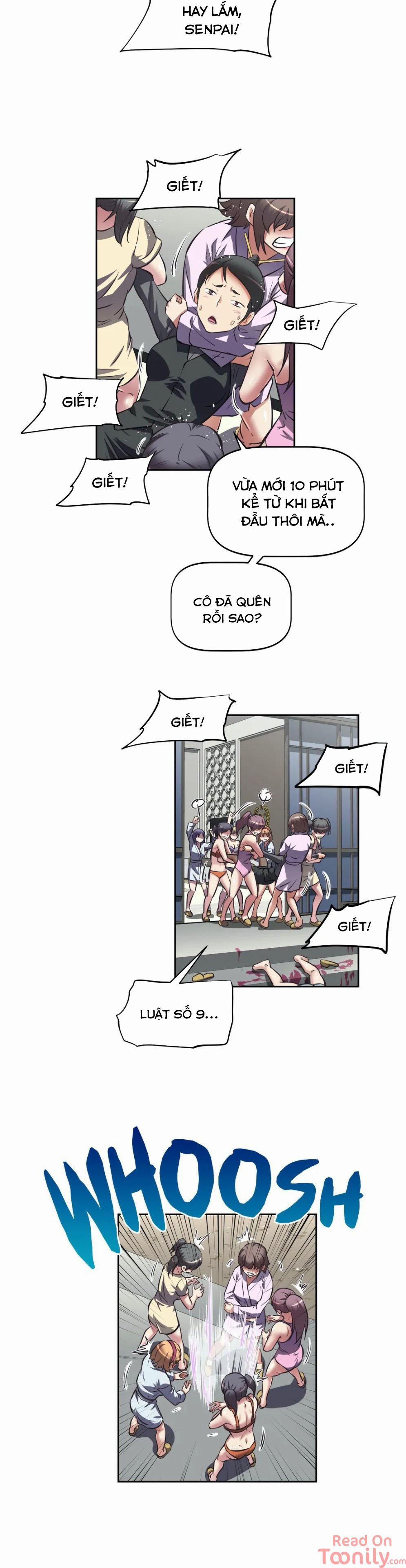 Thiên Đường Nơi Địa Ngục 5 trang 18