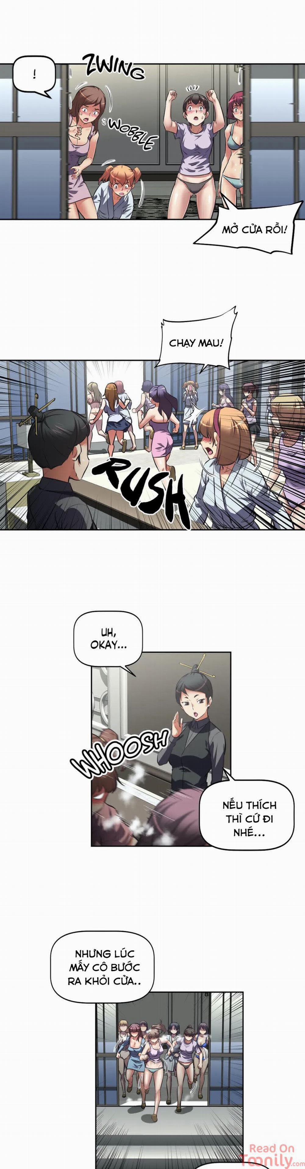 Thiên Đường Nơi Địa Ngục 5 trang 3