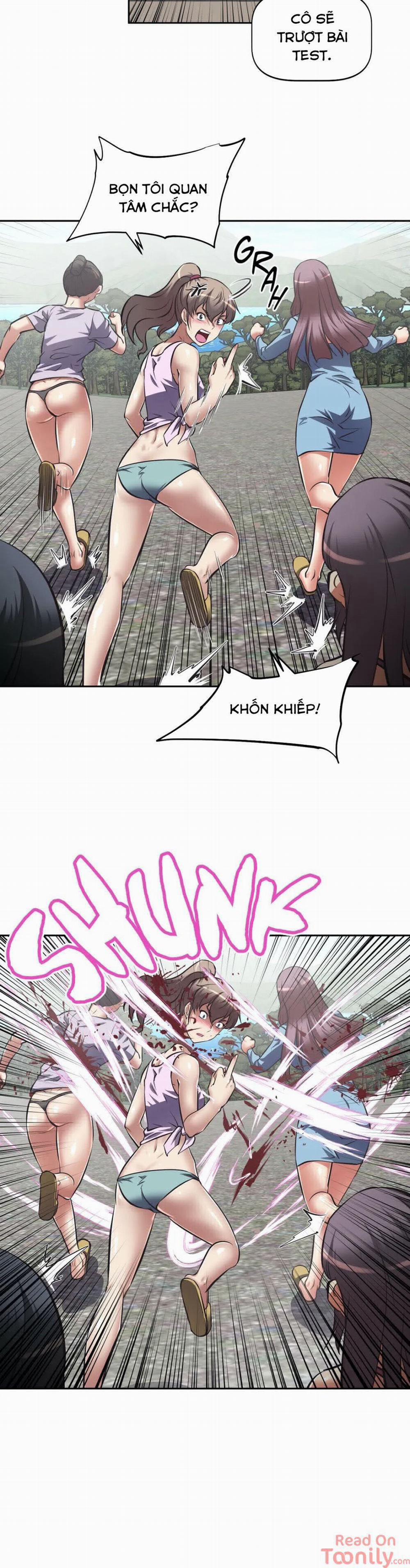 Thiên Đường Nơi Địa Ngục 5 trang 4