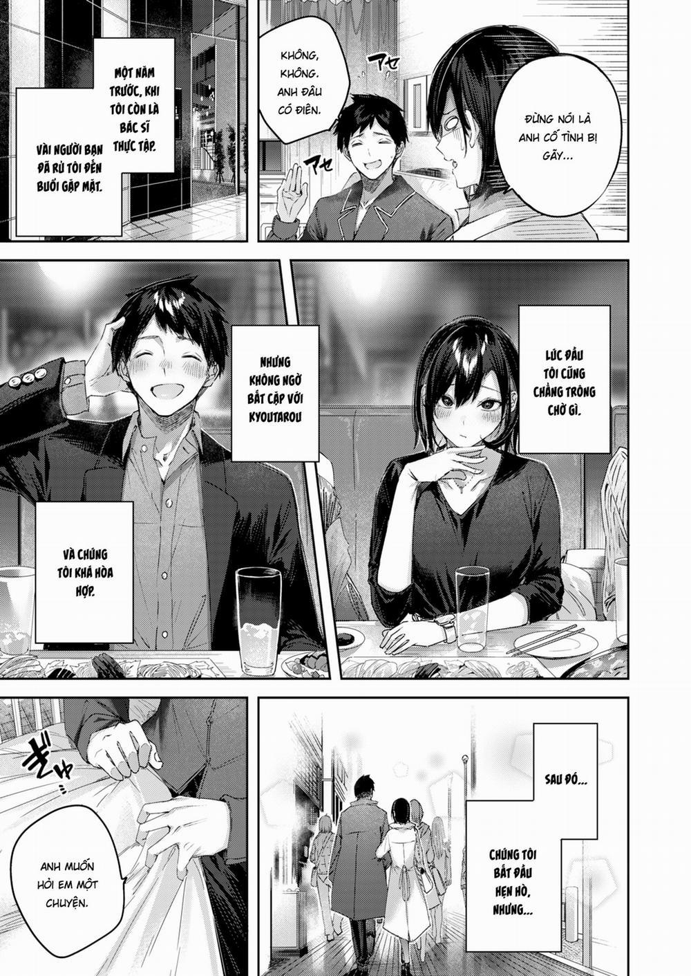 Thiên đường sức sống Oneshot trang 4