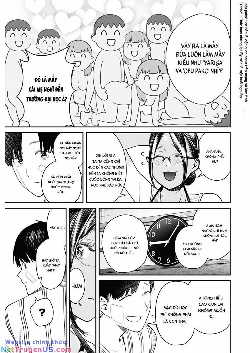 Thiên Đường Tại Quán Trọ Yadori 2 trang 3