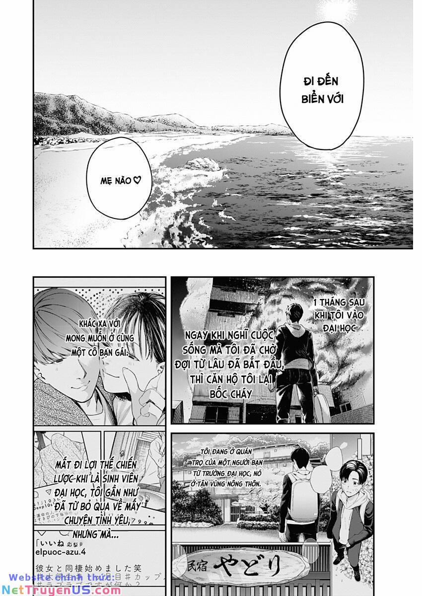 Thiên Đường Tại Quán Trọ Yadori 2 trang 4