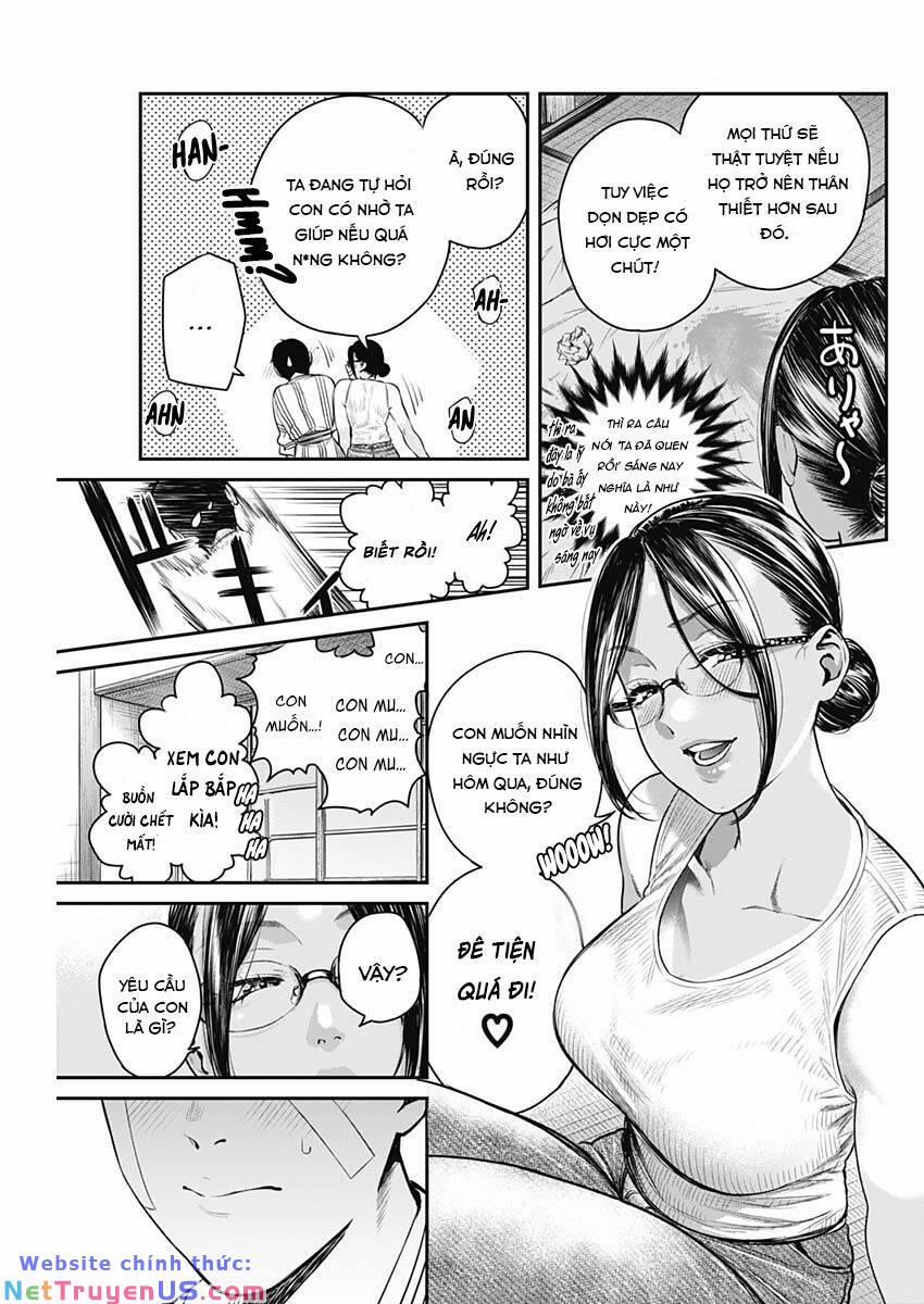 Thiên Đường Tại Quán Trọ Yadori 3 trang 18