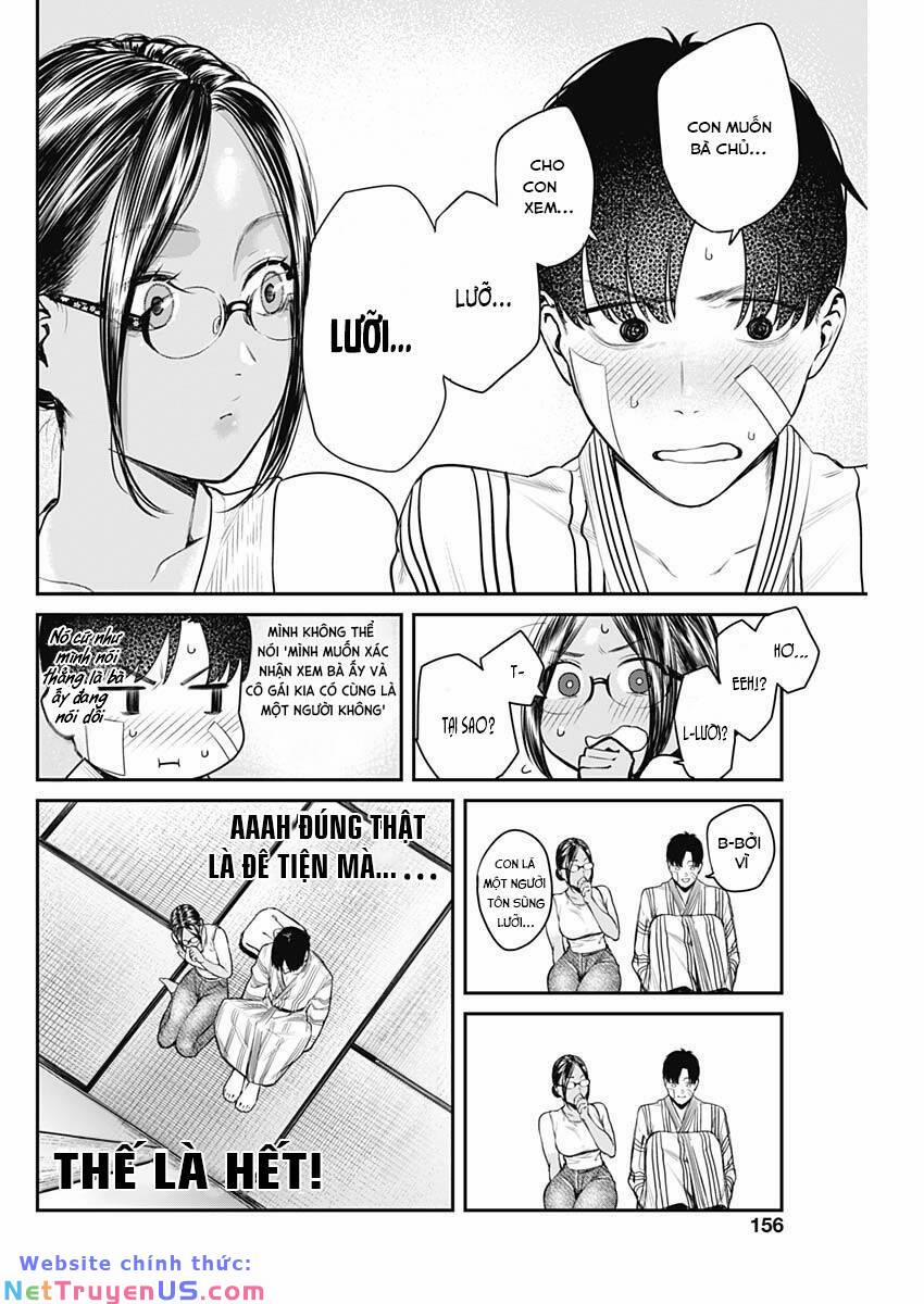 Thiên Đường Tại Quán Trọ Yadori 3 trang 19