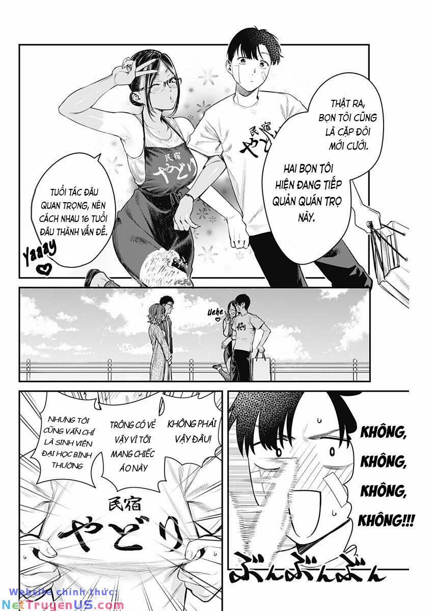 Thiên Đường Tại Quán Trọ Yadori 3 trang 9
