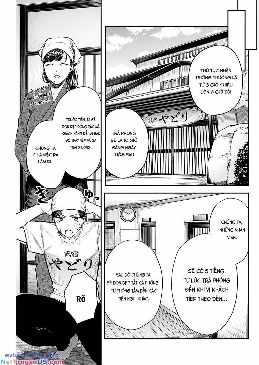 Thiên Đường Tại Quán Trọ Yadori 4 trang 10