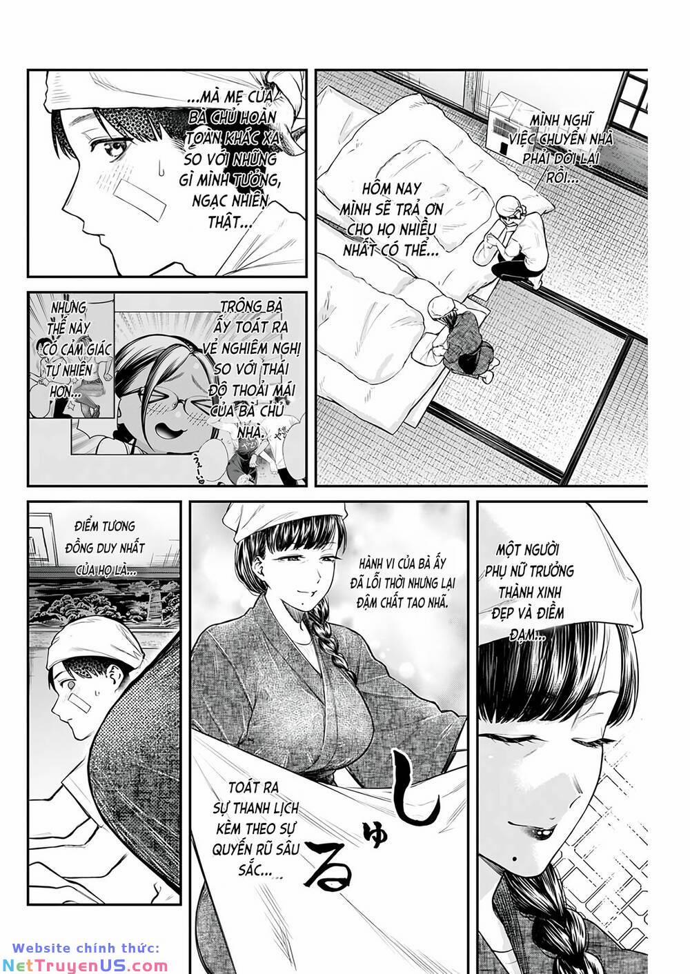 Thiên Đường Tại Quán Trọ Yadori 4 trang 11