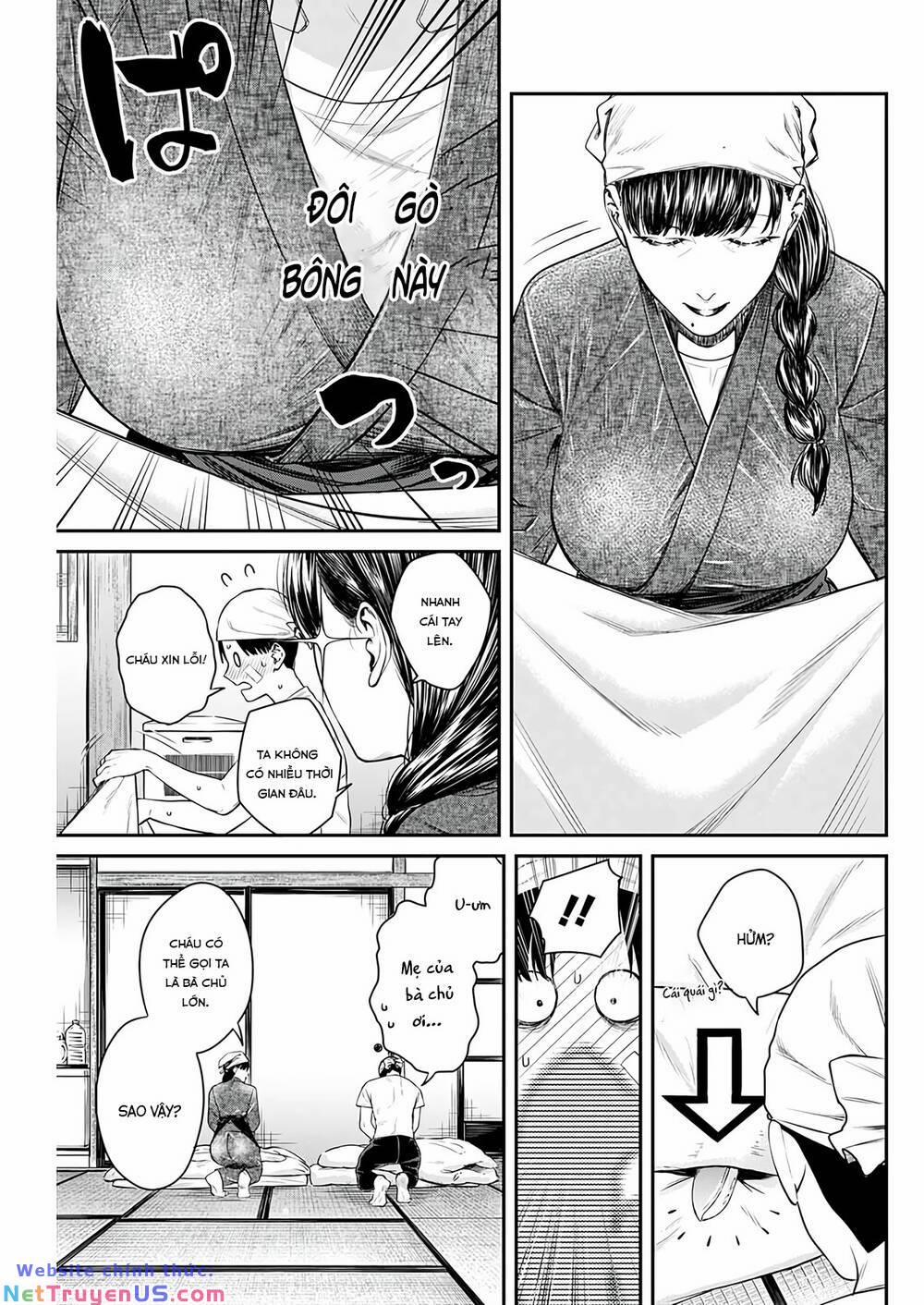 Thiên Đường Tại Quán Trọ Yadori 4 trang 12