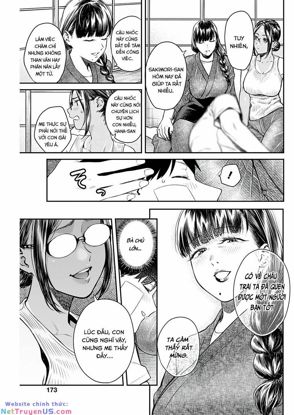 Thiên Đường Tại Quán Trọ Yadori 4 trang 18