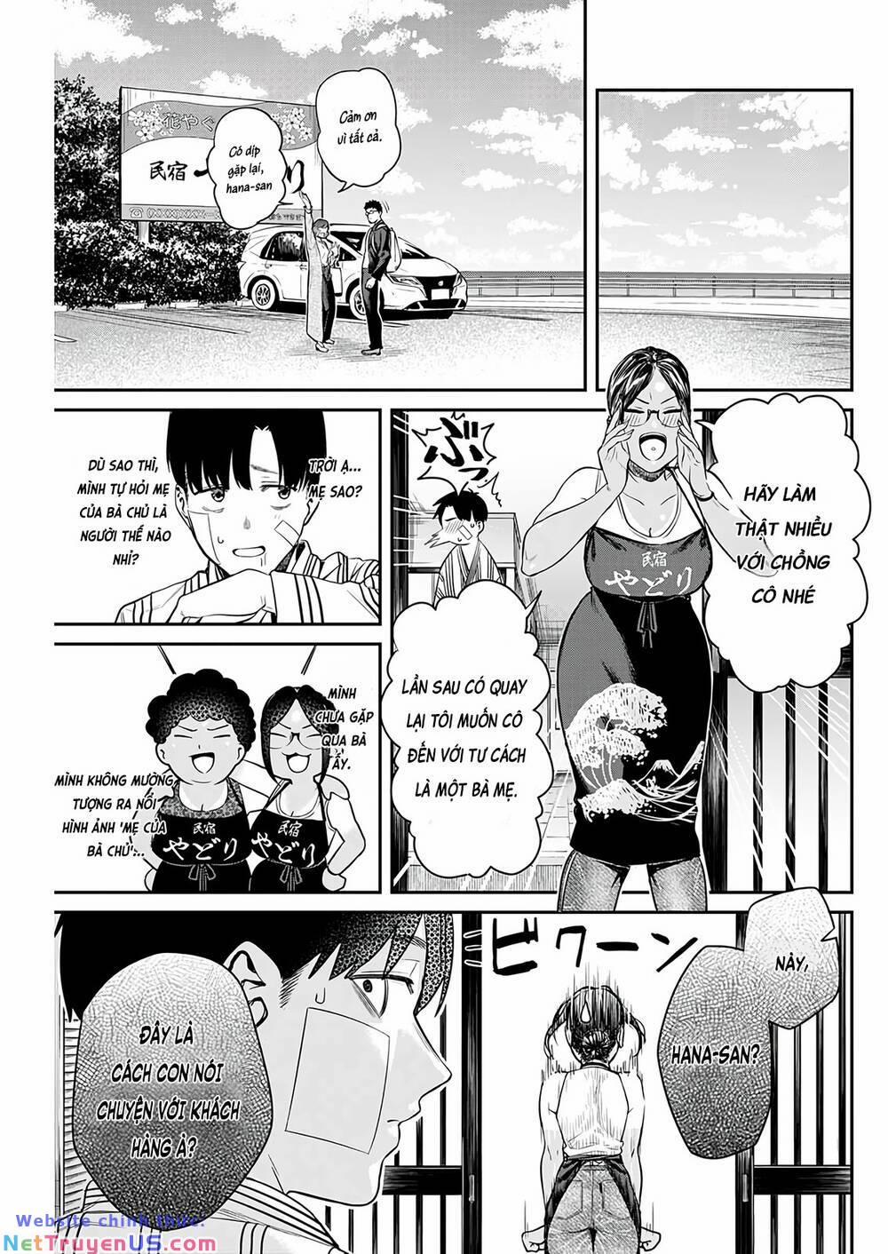 Thiên Đường Tại Quán Trọ Yadori 4 trang 4