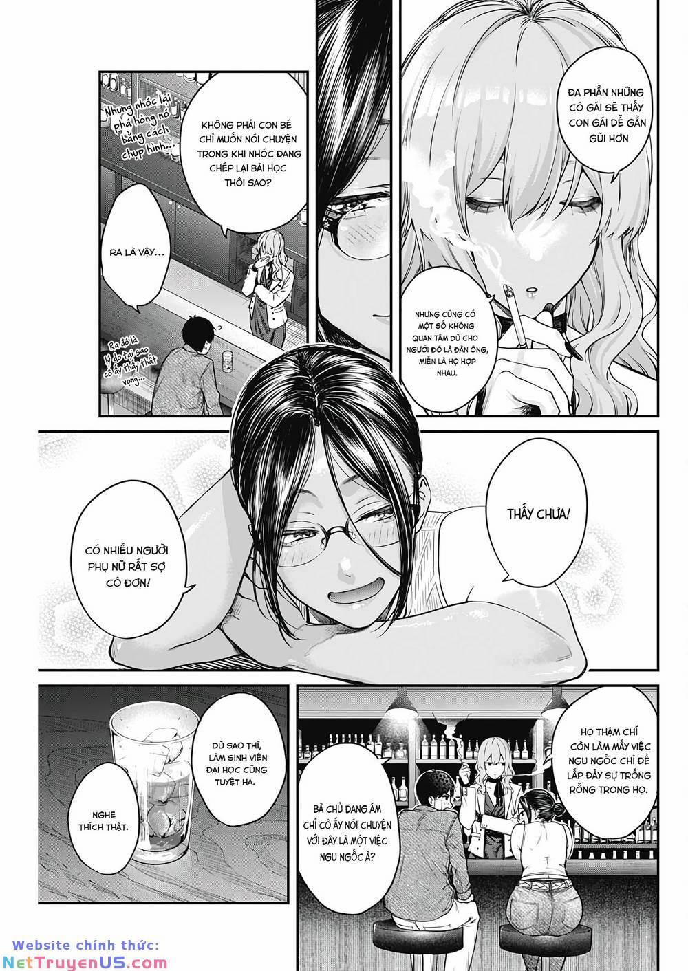 Thiên Đường Tại Quán Trọ Yadori 5 trang 13