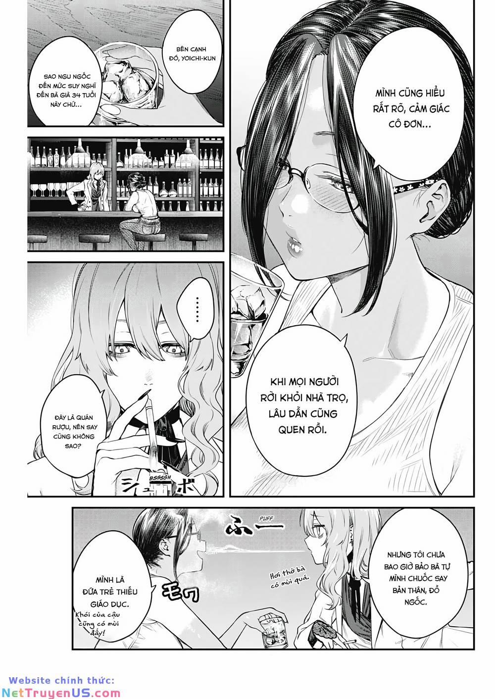 Thiên Đường Tại Quán Trọ Yadori 5 trang 17