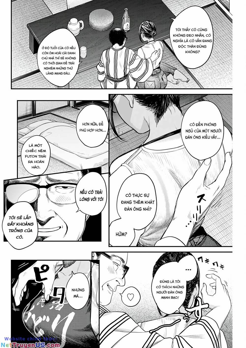 Thiên Đường Tại Quán Trọ Yadori 6 trang 14