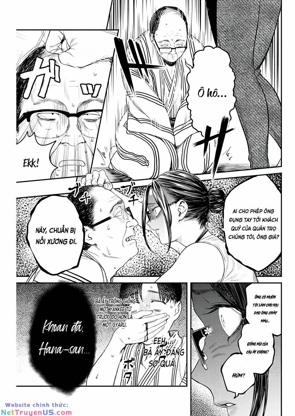 Thiên Đường Tại Quán Trọ Yadori 6 trang 19