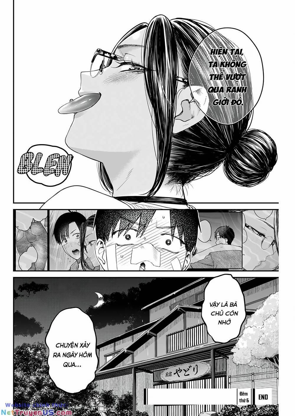 Thiên Đường Tại Quán Trọ Yadori 6 trang 28