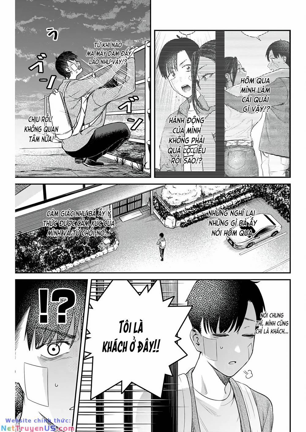 Thiên Đường Tại Quán Trọ Yadori 6 trang 3