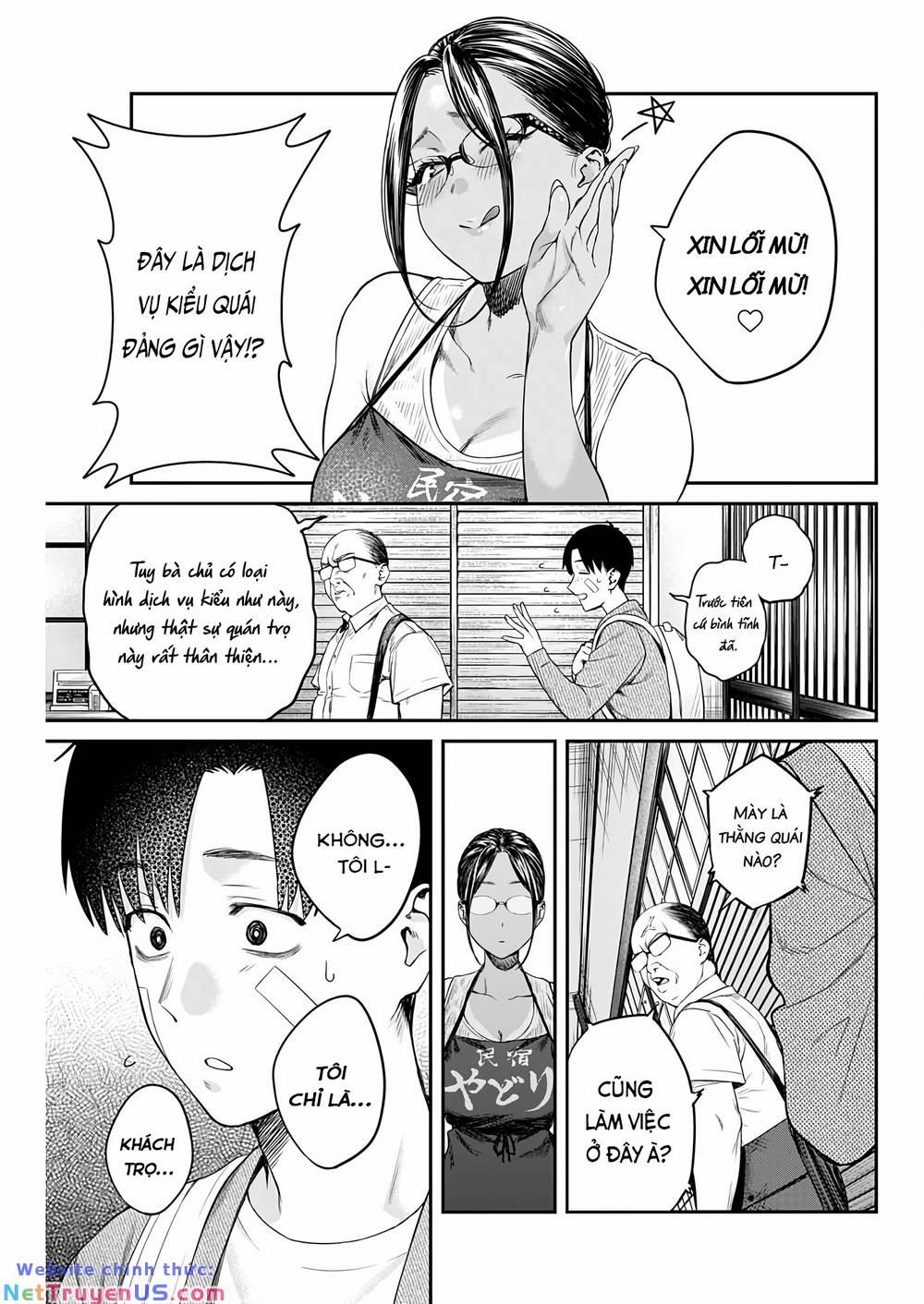 Thiên Đường Tại Quán Trọ Yadori 6 trang 5