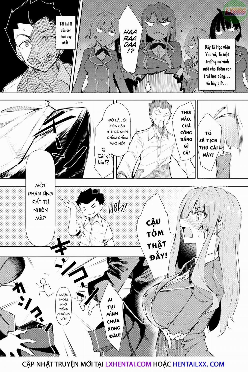 Thiên đường thôi miên 1 trang 4