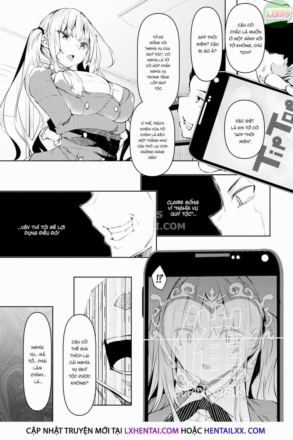 Thiên đường thôi miên 3 trang 9